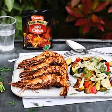Gambas Grillées Épices