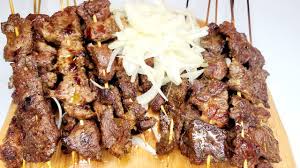 Brochettes (Poulet,boeuf)