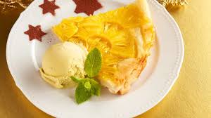 Tarte Ananas (Glace)