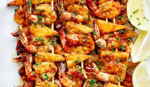 Brochettes Crevettes