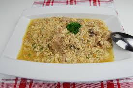 Sauce Pistache Viande
