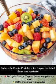 Salade De Fruits
