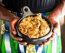 Yassa (Poulet,poisson)