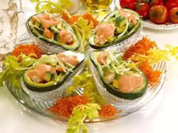 Salade Avocat Crevettes