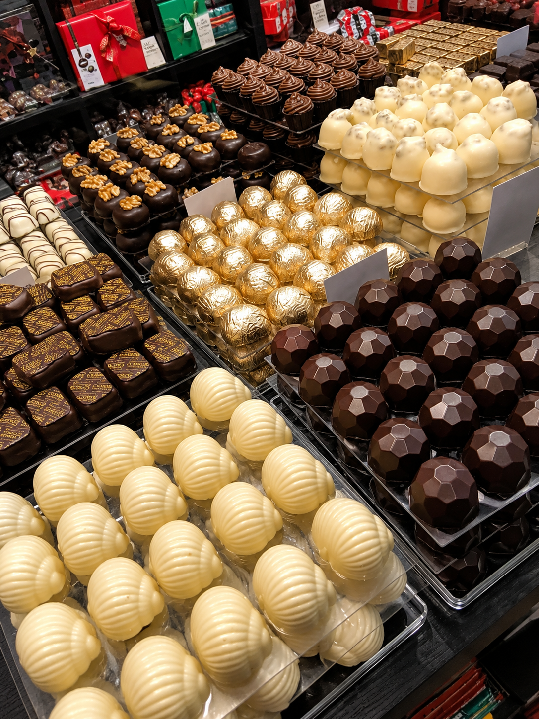 Bonbons unitaires