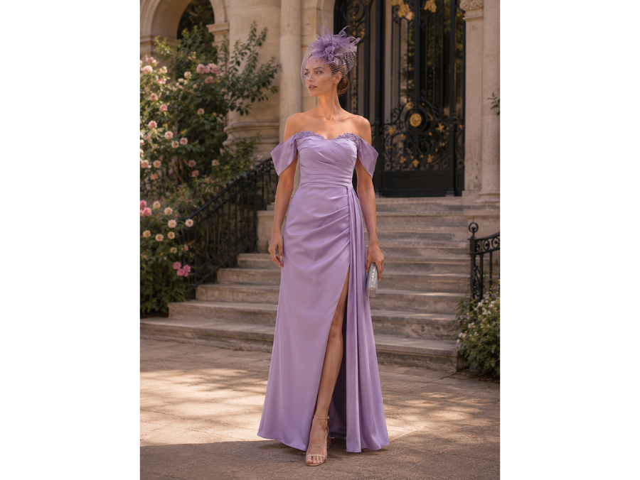 Dubai Couture – Lavande Majesté
