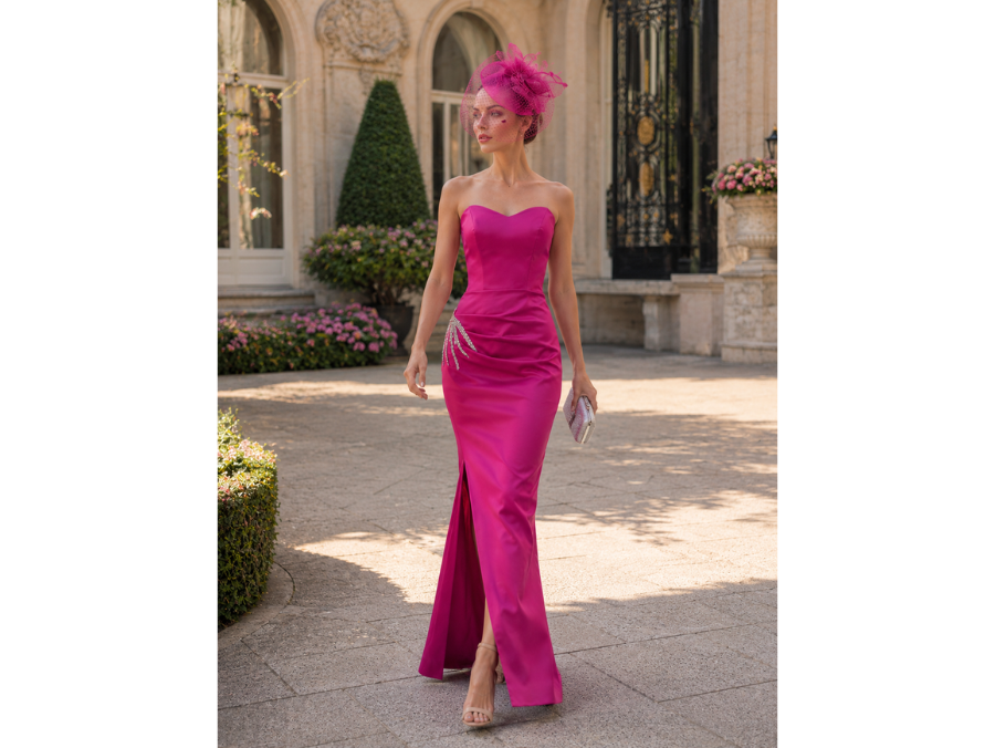Dubai Couture – Fuchsia Impériale - 3