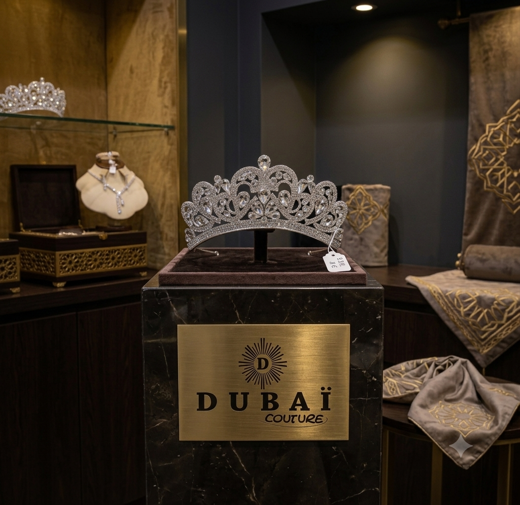 DUBAÏ COUTURE – Impératrice Suprême