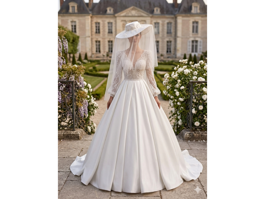 DUBAÏ COUTURE – Reine de Lumière