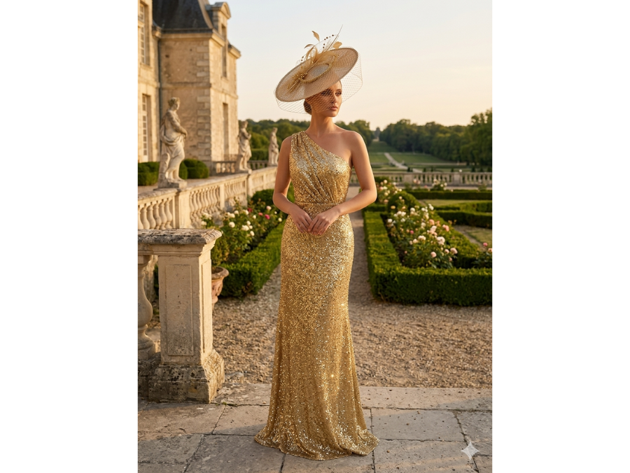 DUBAÏ COUTURE – Duchesse d’Or