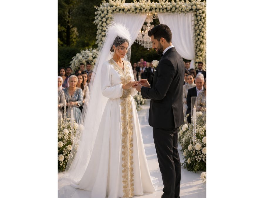 Dubai Couture – Princesse des Mille Roses - 3