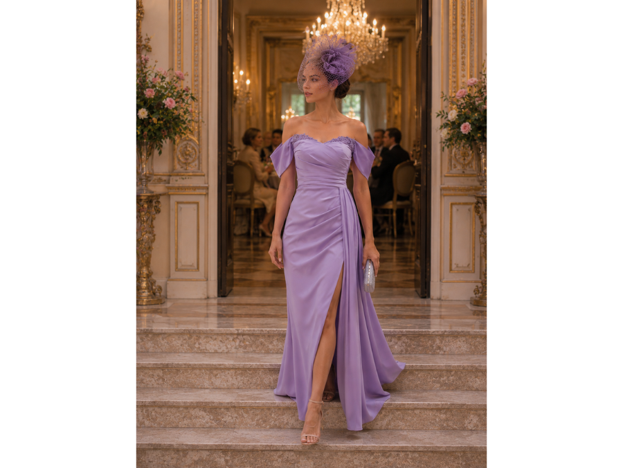 Dubai Couture – Lavande Majesté - 3