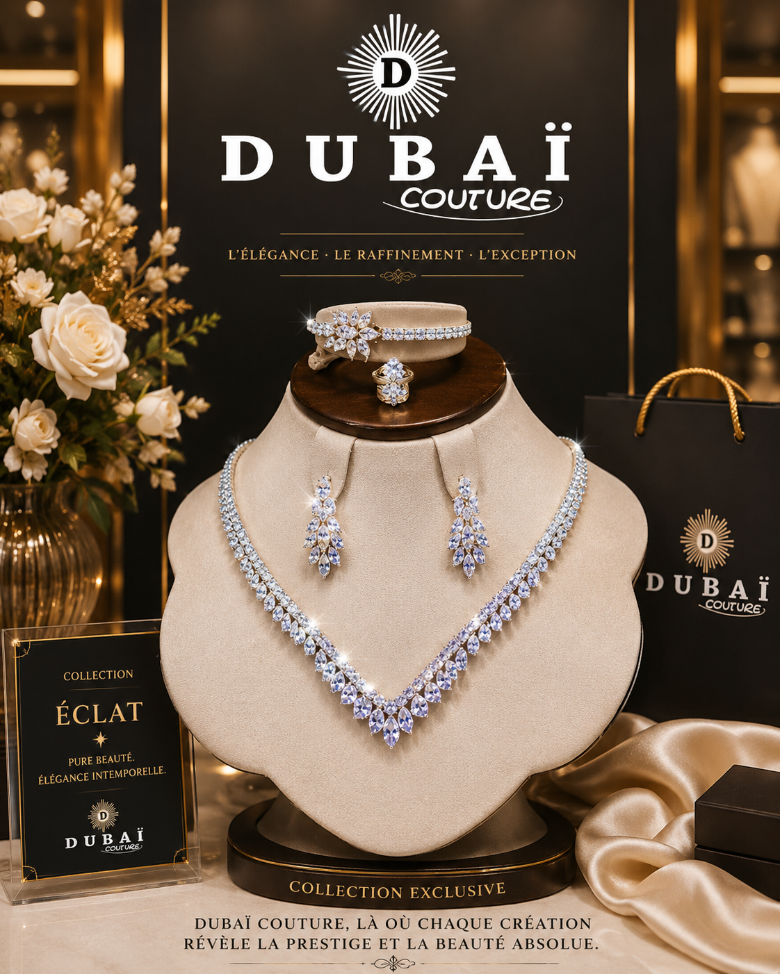 DUBAÏ COUTURE – Collection ÉCLAT IMPÉRIAL