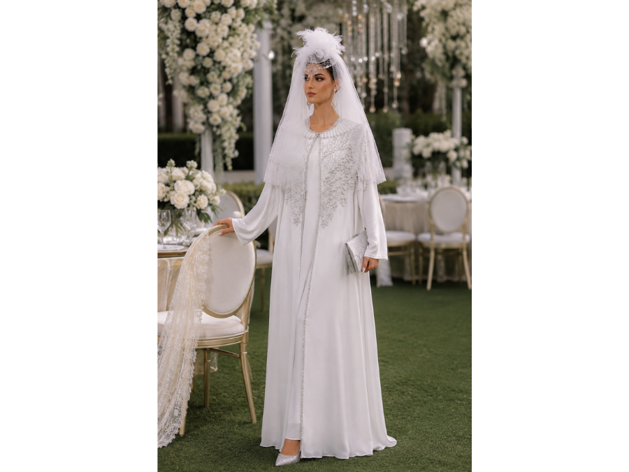 Élégance Royale Perle Blanche - 3