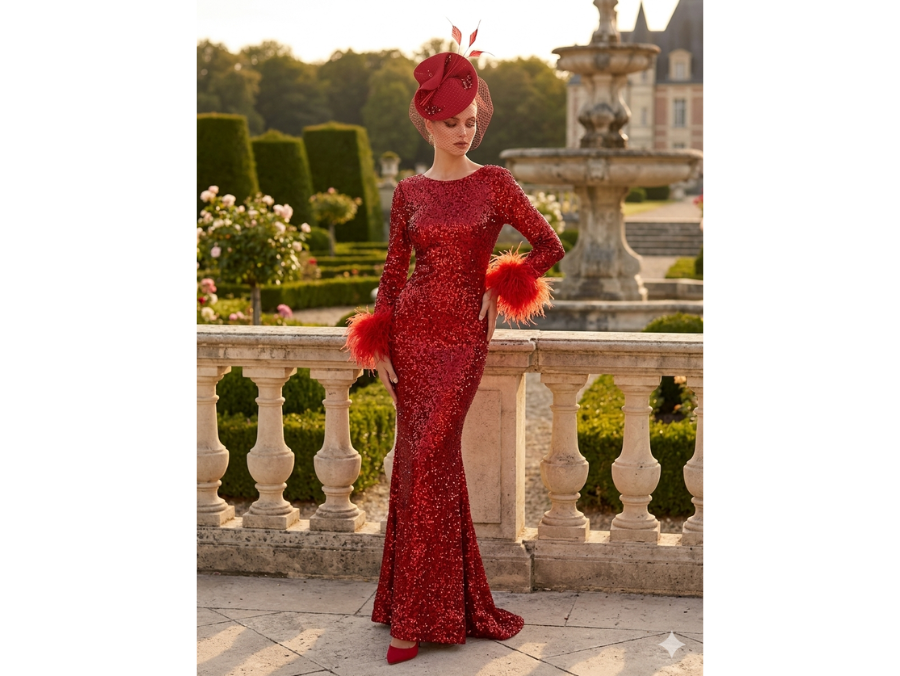 DUBAÏ COUTURE – Rubis Royal