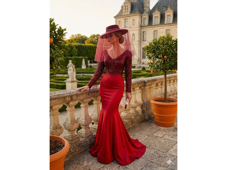 DUBAÏ COUTURE – Rubis Majesté