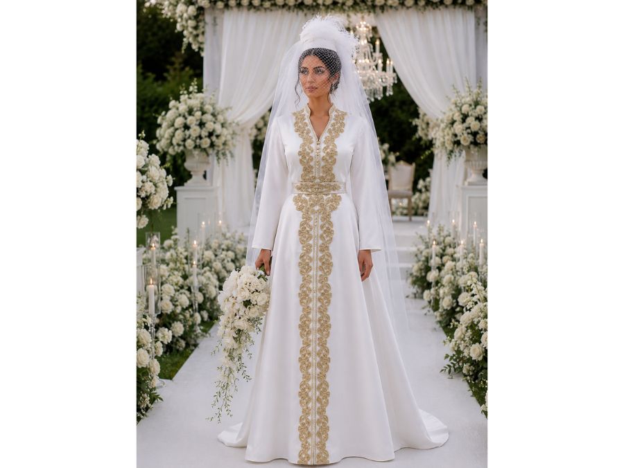 Dubai Couture – Sultane Impériale Or