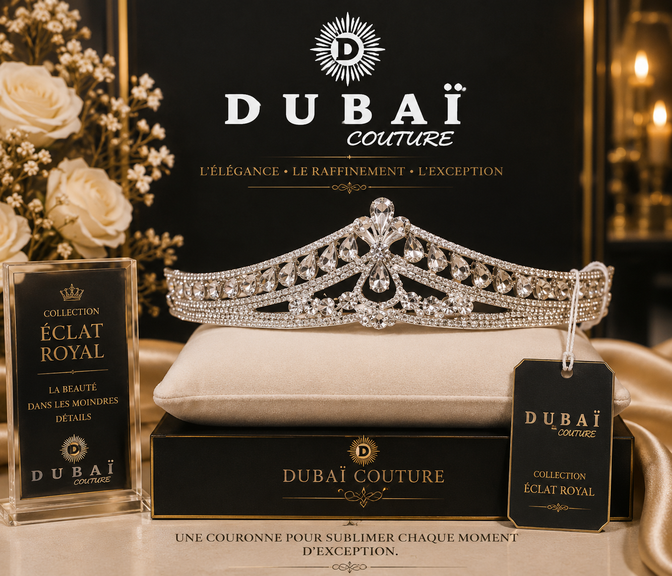 DUBAÏ COUTURE – ÉCLAT ROYAL