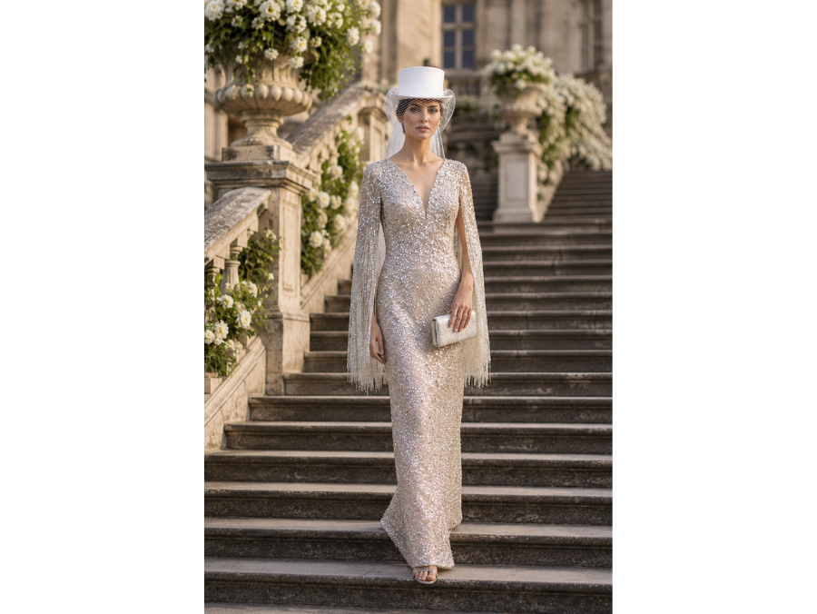 Dubai Couture – Impératrice Lumière