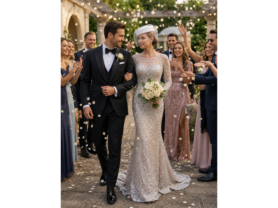Dubai Couture – Céleste Royale - 3