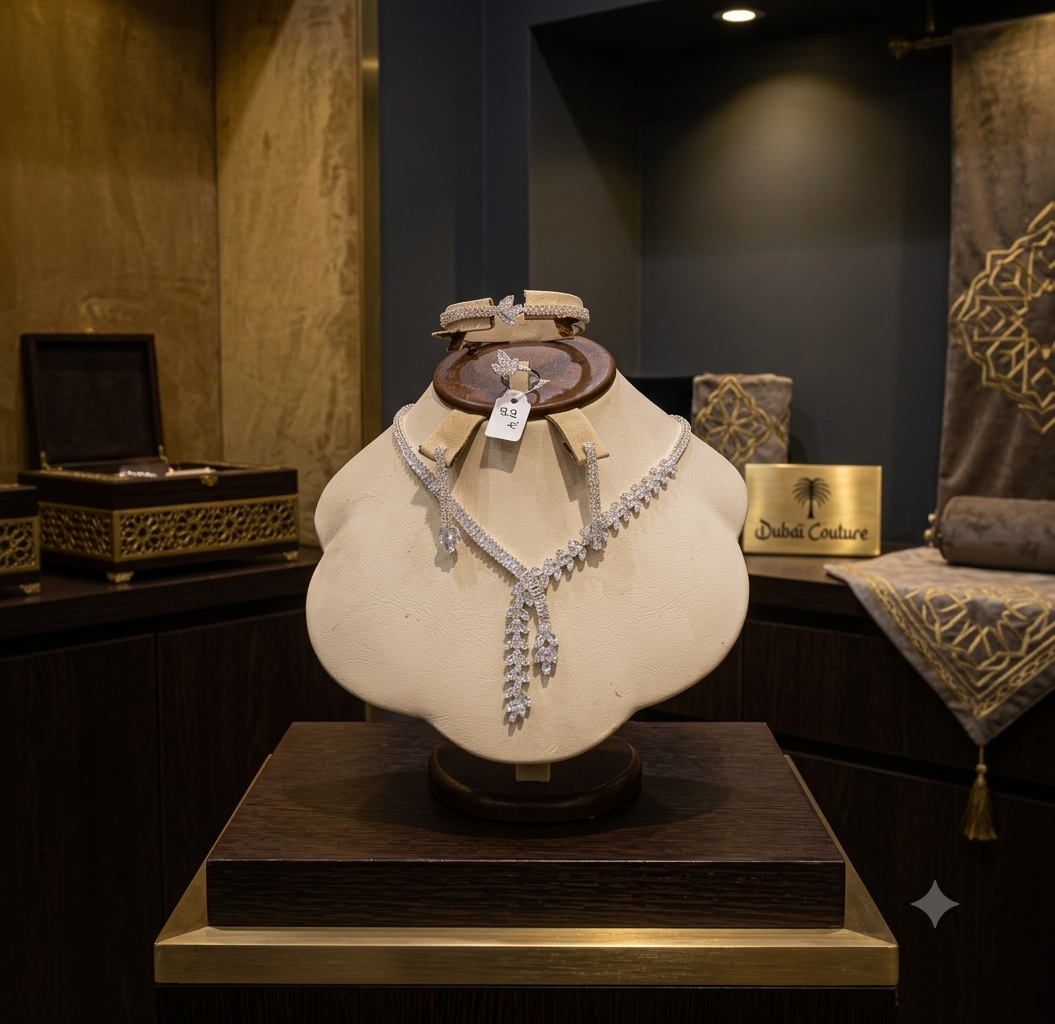 DUBAÏ COUTURE – Cascade de Lumière