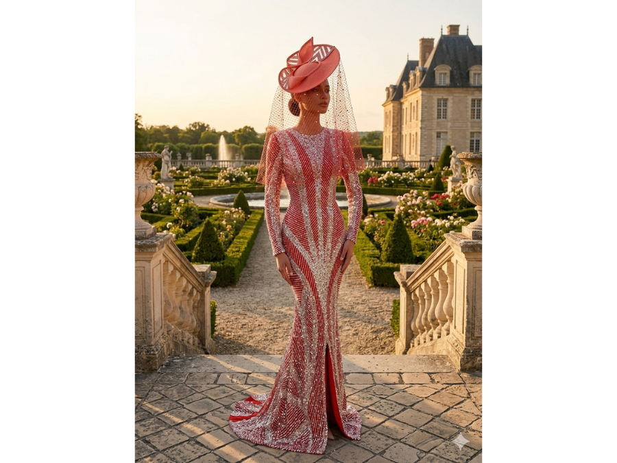 DUBAÏ COUTURE – Rose Impériale