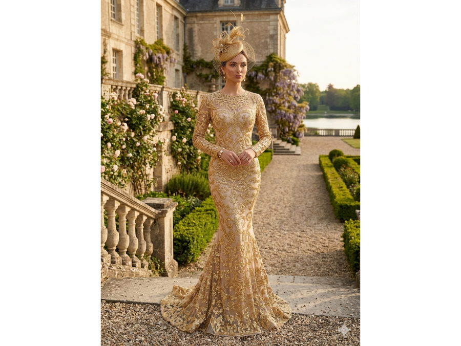DUBAÏ COUTURE – Impératrice Dorée