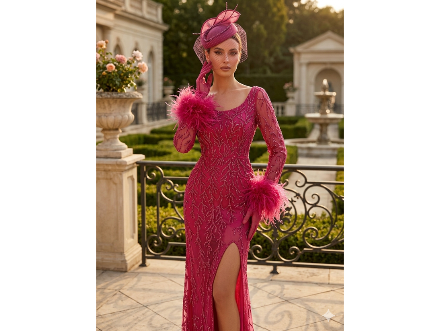 DUBAÏ COUTURE – Fuchsia Impériale