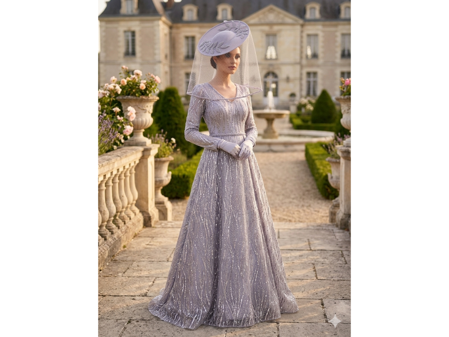DUBAÏ COUTURE – Duchesse Argentée