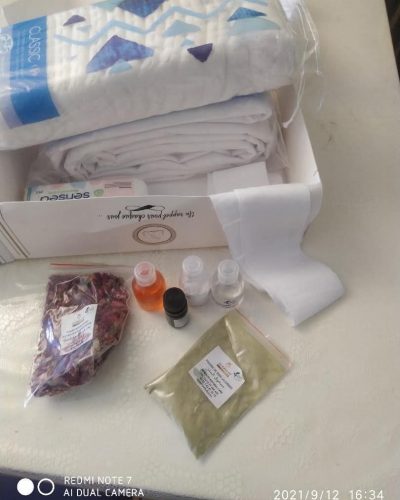 kit khafane homme