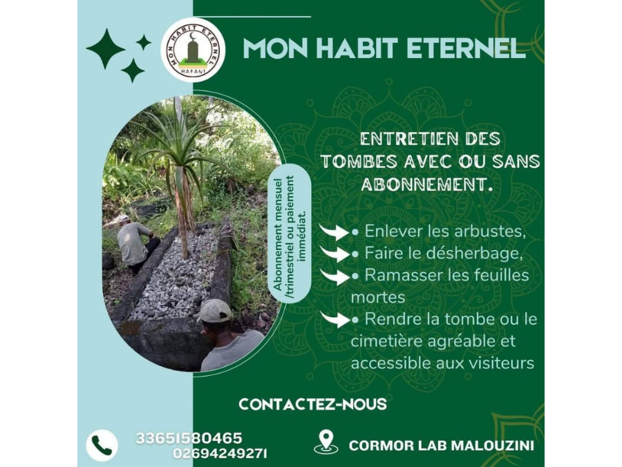 Entretien et Valorisation des Tombes