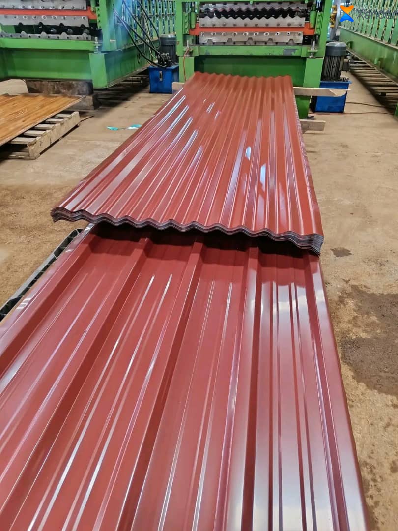 Tôle aluminium et Alu zinc - 8