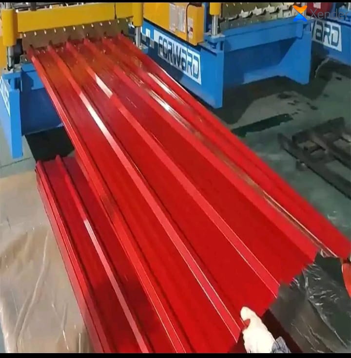 Tôle aluminium et Alu zinc - 9