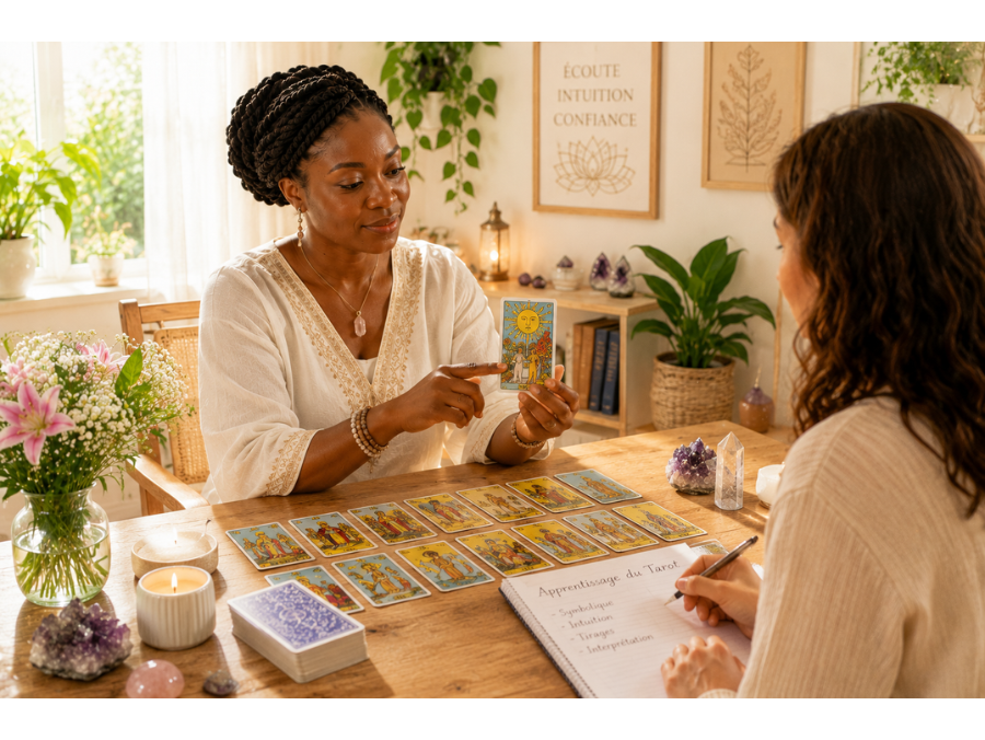 Initiation au Tarot