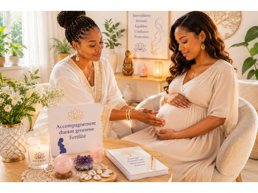 Accompagnement durant la Grossesse