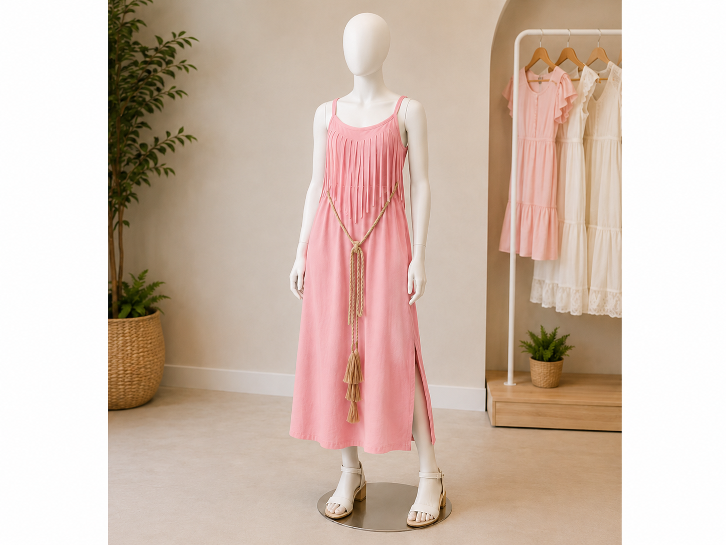 Robe Rose - 1