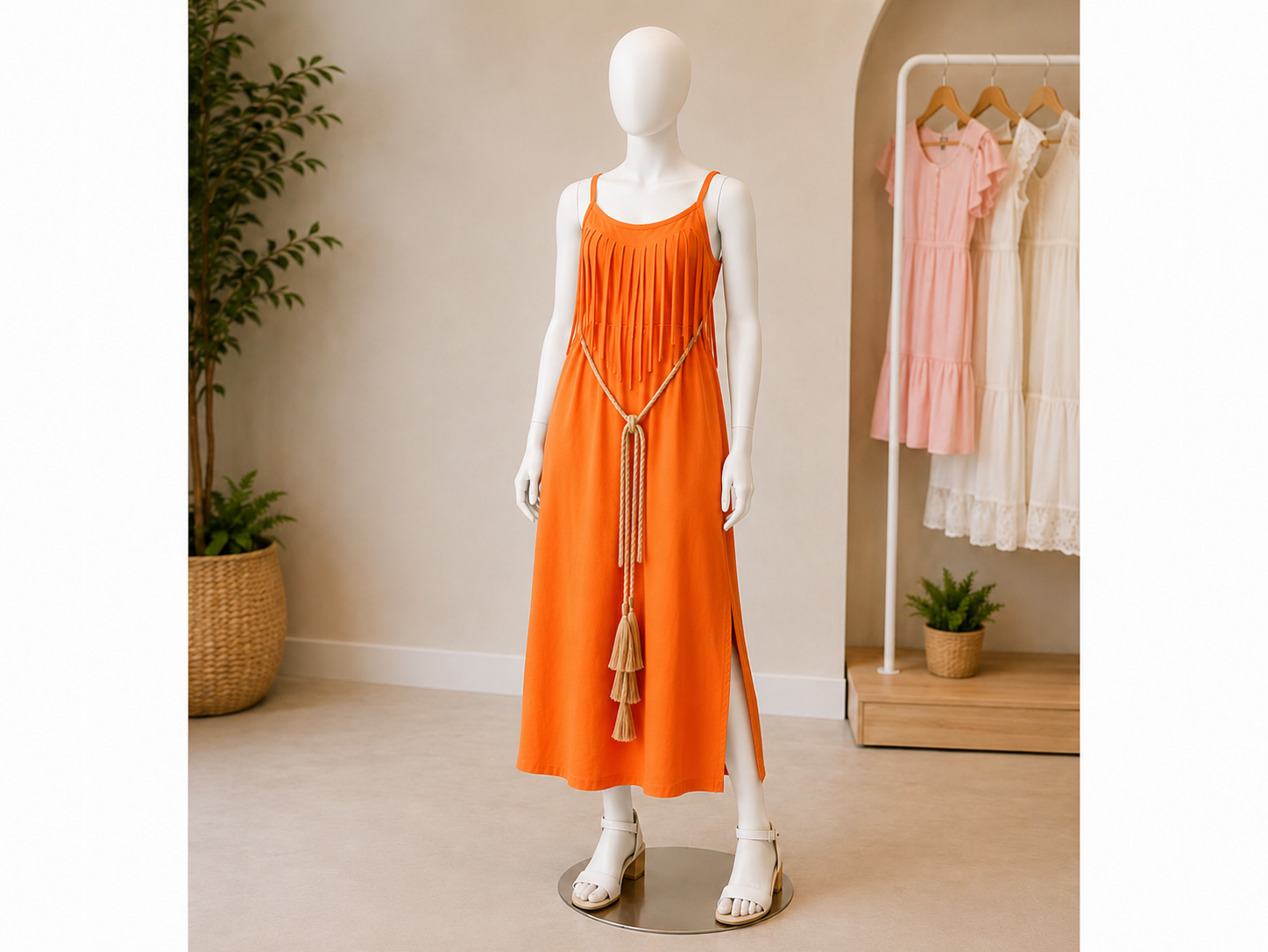 Robe Orange - 2