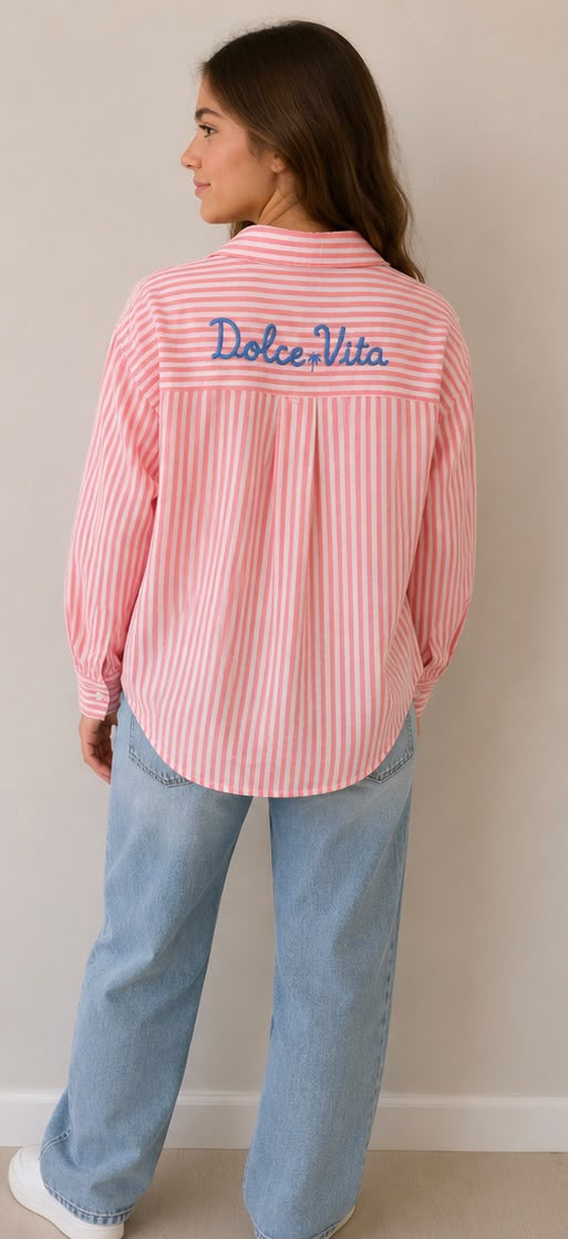 Chemise rayée Dolce Vita - 5