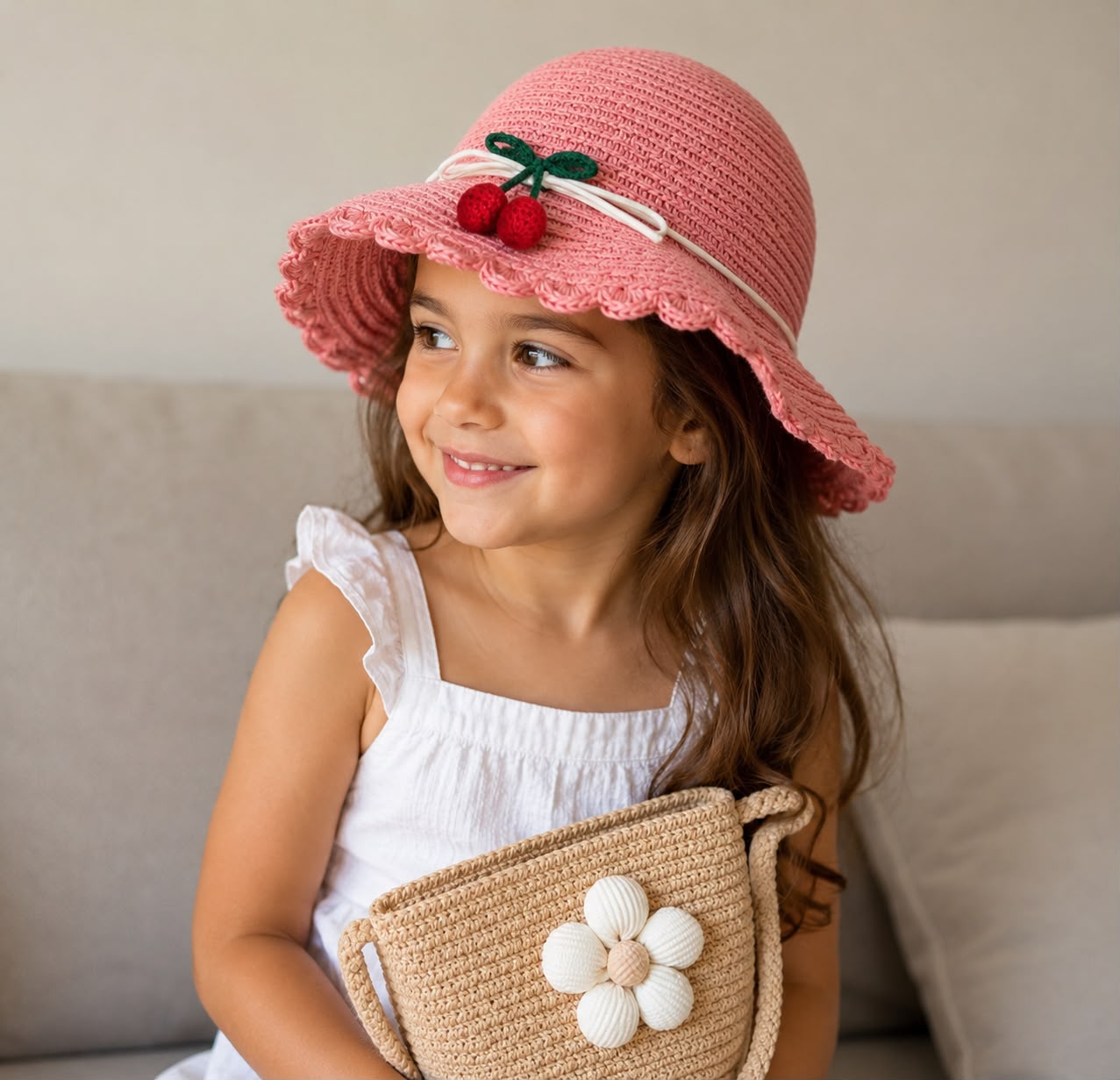 Chapeau avec Cerise - 1