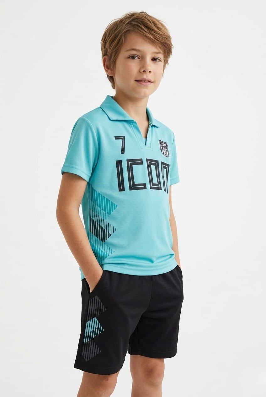 Ensemble deux pièces - Icon sport bleu - 3