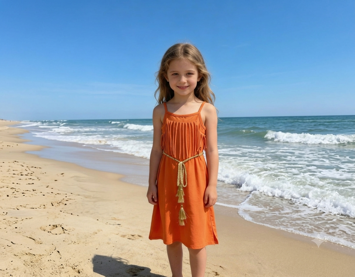 Robe Orange - 3