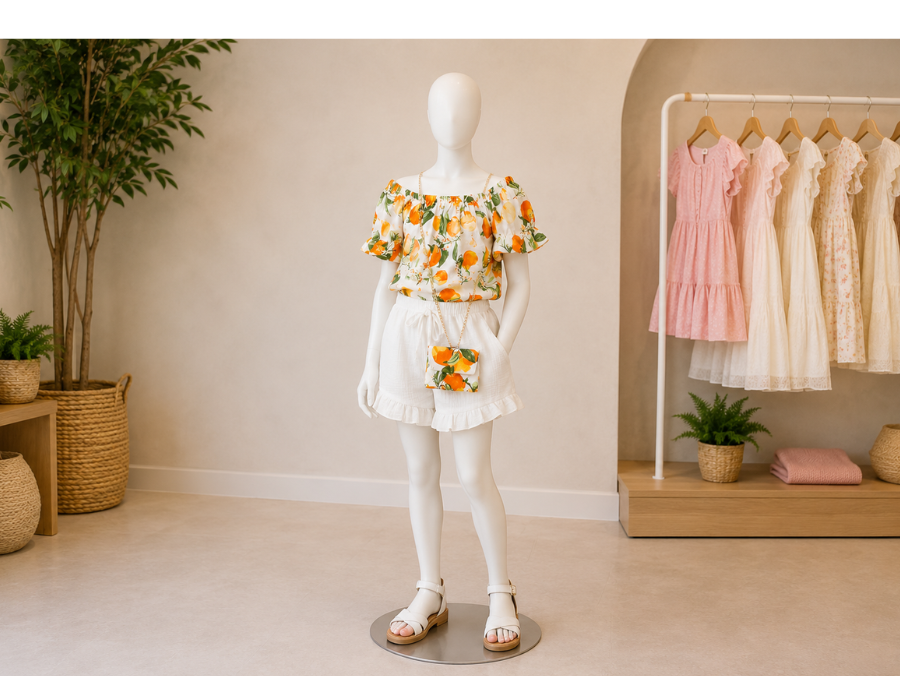 Ensemble Enfant Citrus Summer