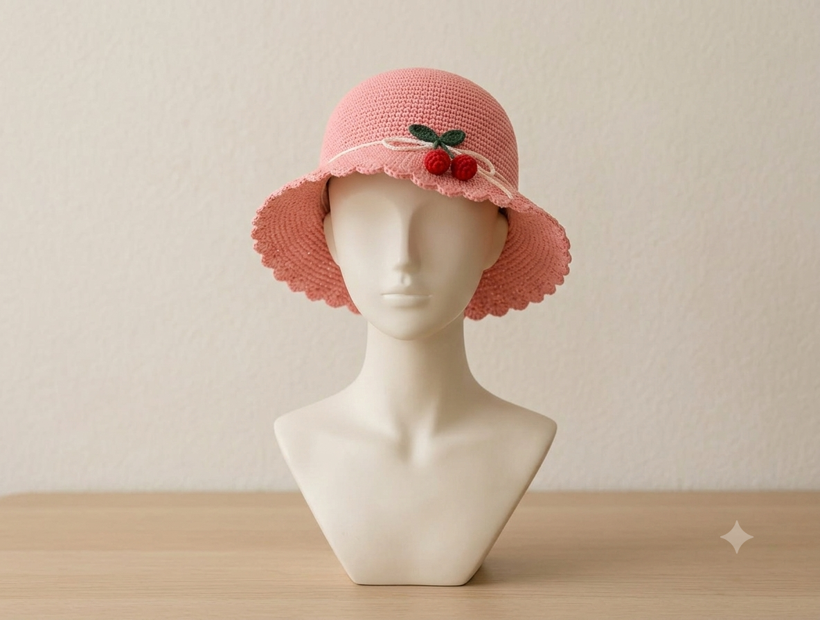 Chapeau avec Cerise - 2