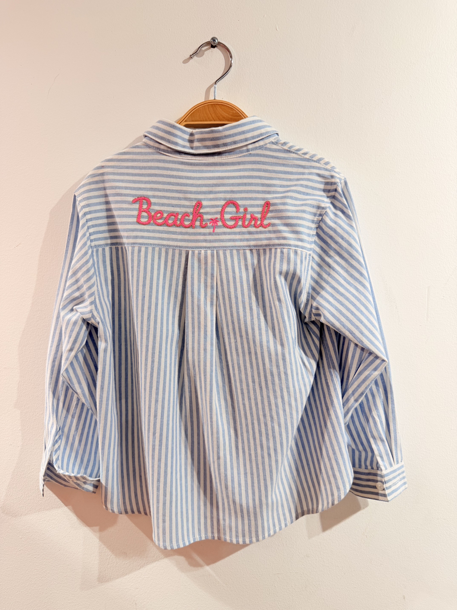 Chemise rayée Beach Girl