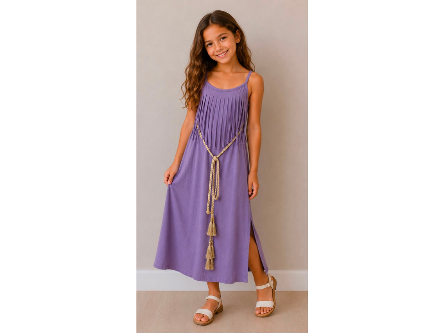 Robe Lilas - 2