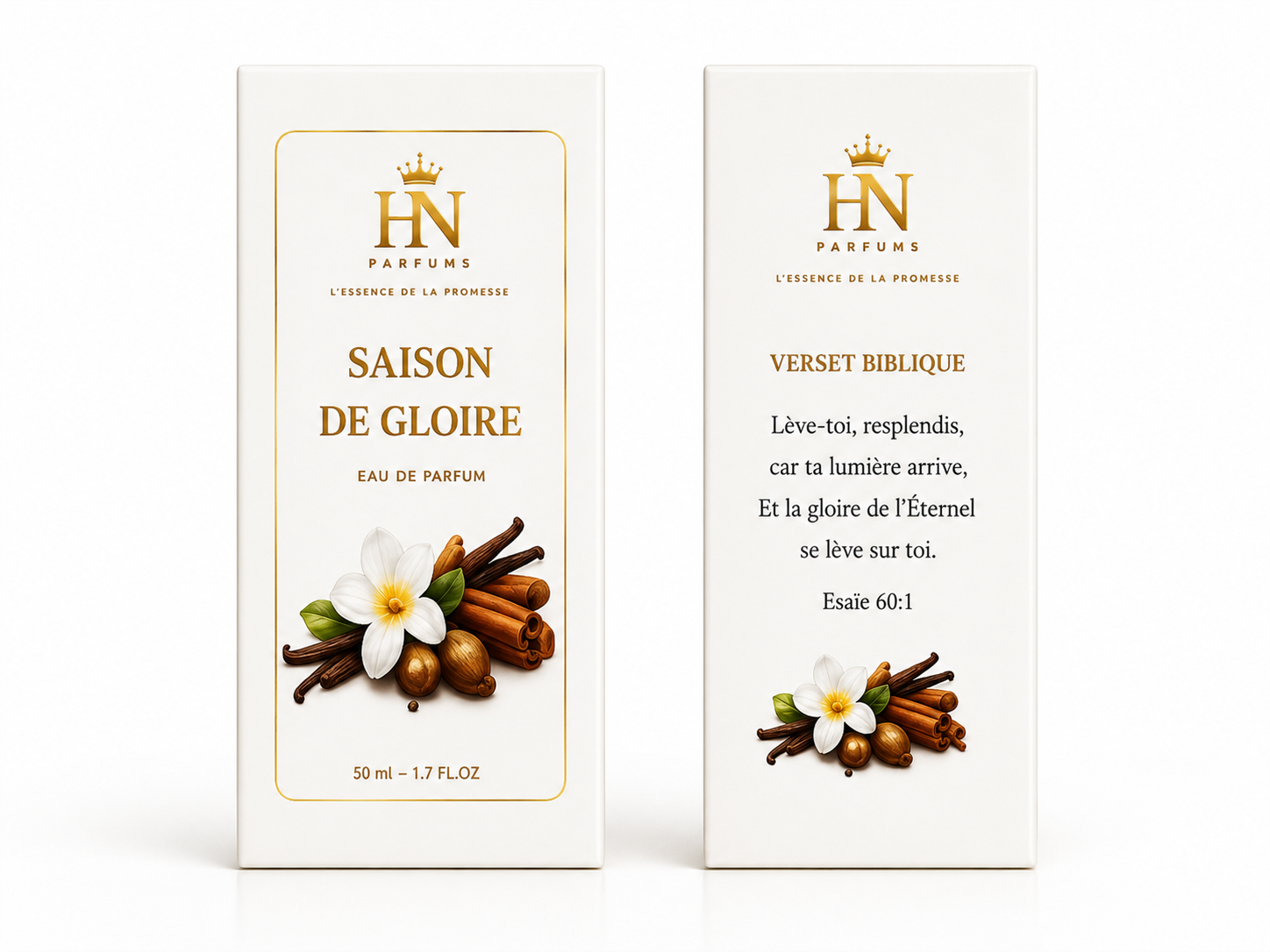 Saison de Gloire (Esaie 60:1) - 4