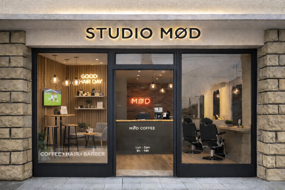 Façade du Studio Mød