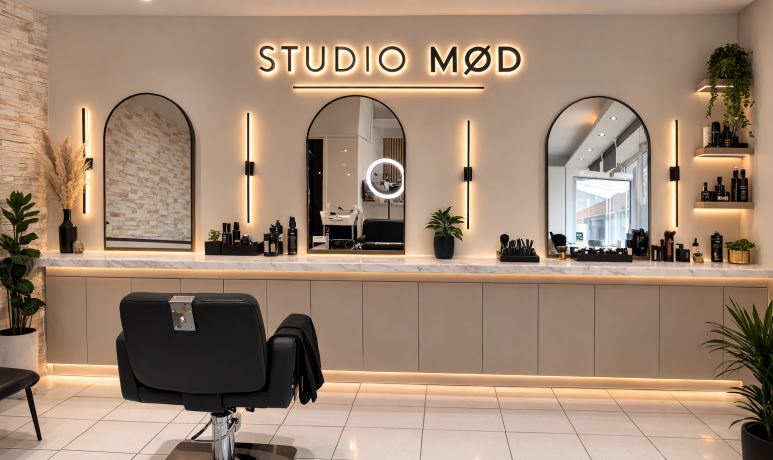 Intérieur Moderne du Salon