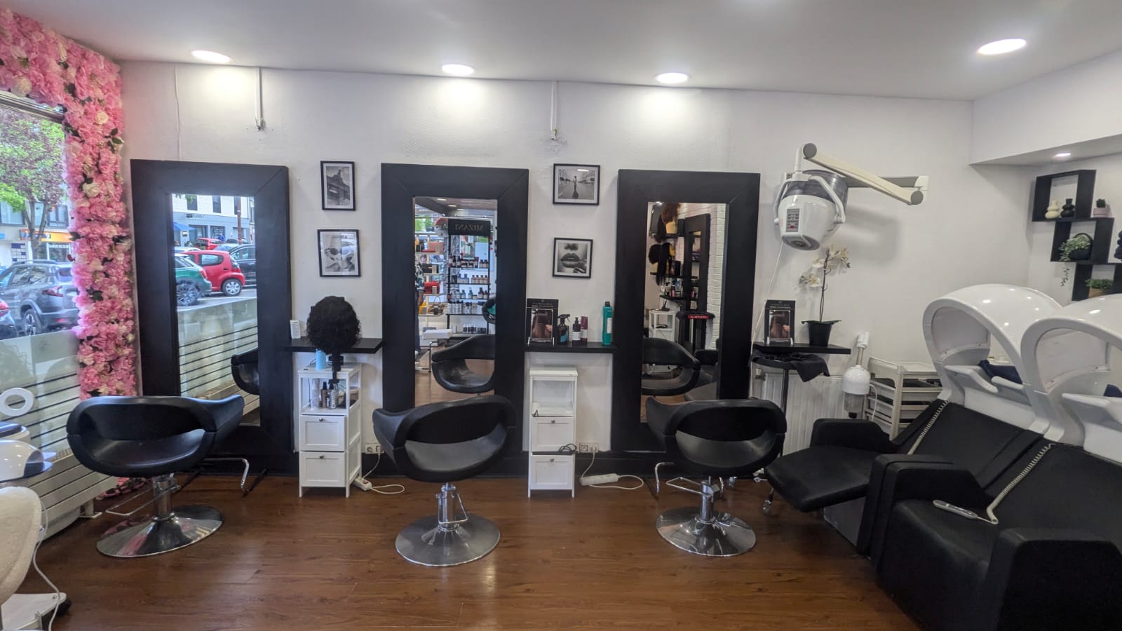 Espace tresse