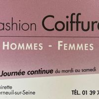 Photo de couverture de Fashion Coiffure